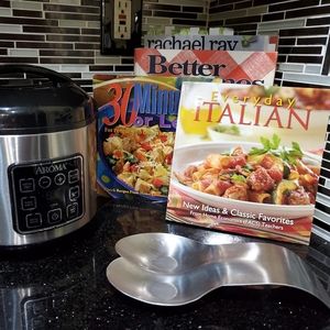 4 cook books Italian, 30 mins, Better Homes, 10sec